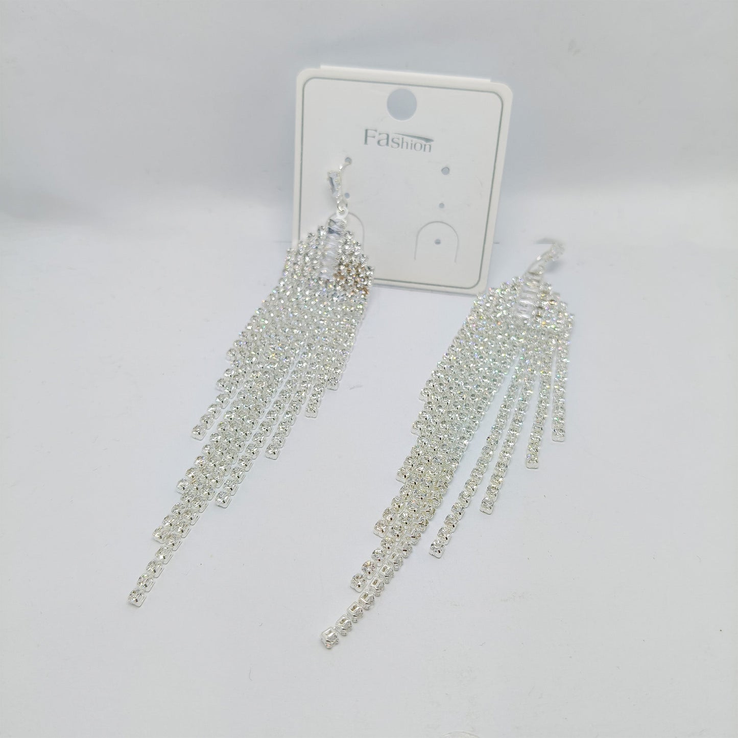 Silver Tassel Earrings