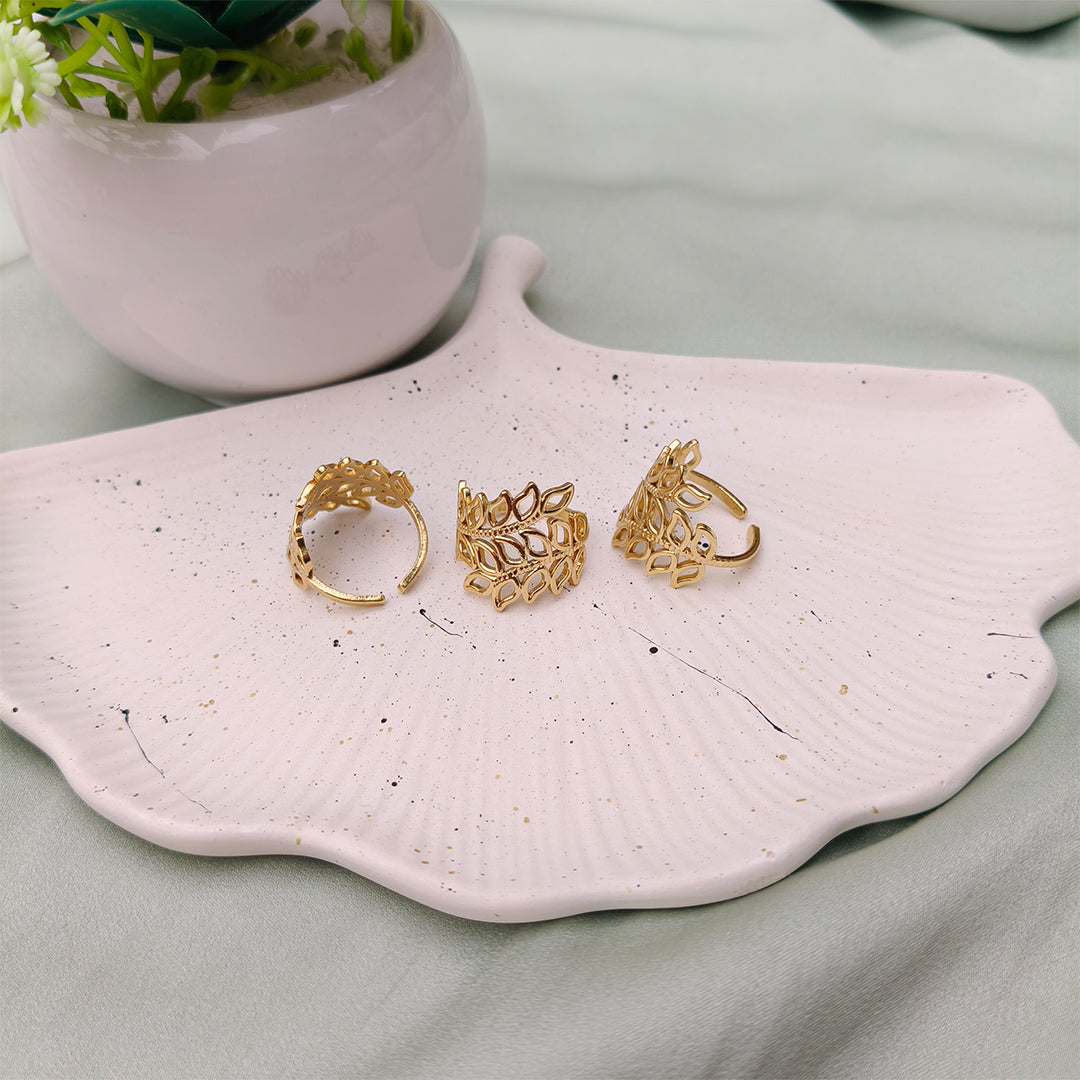 Leaf Lattice Ring