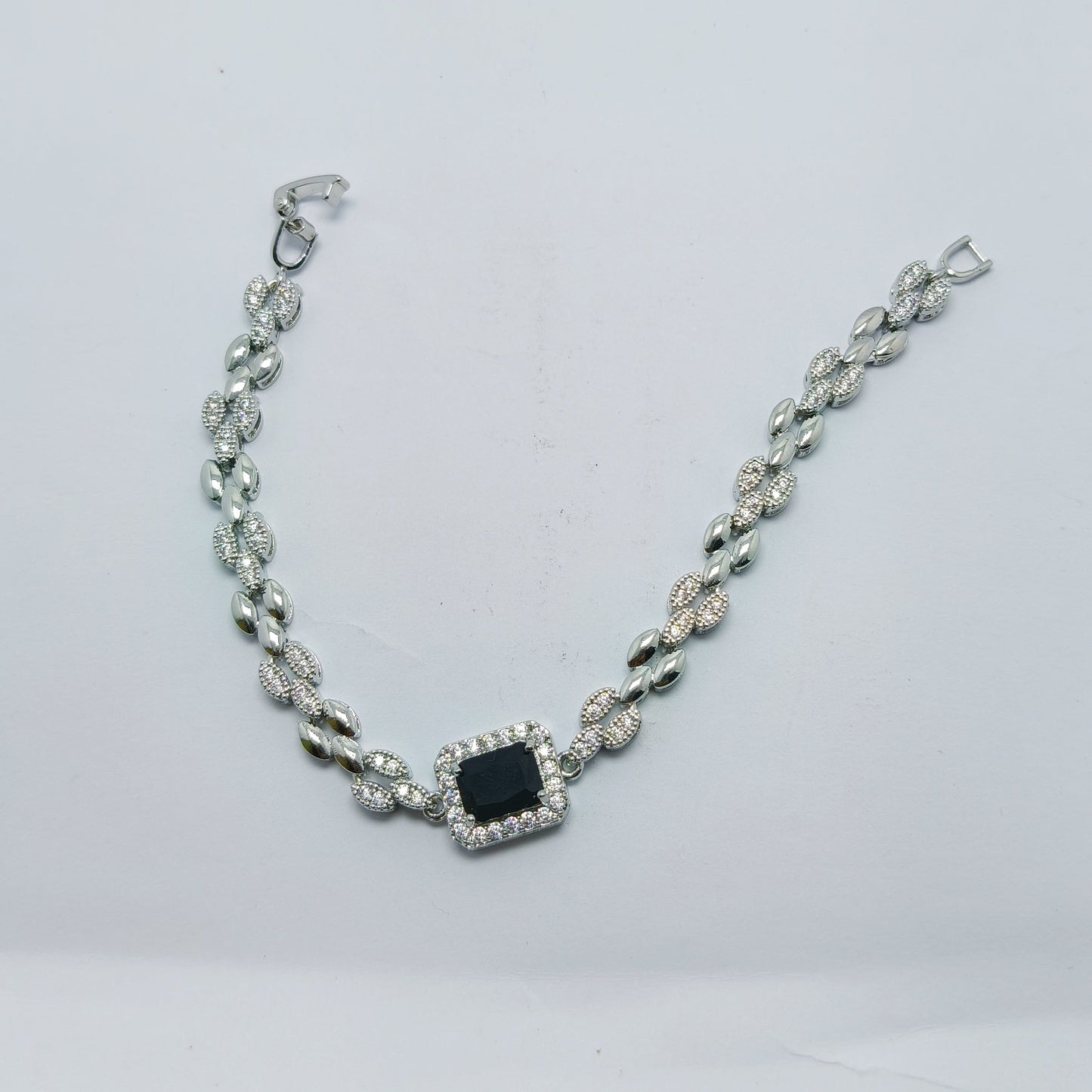 Blue Stone Bracelet