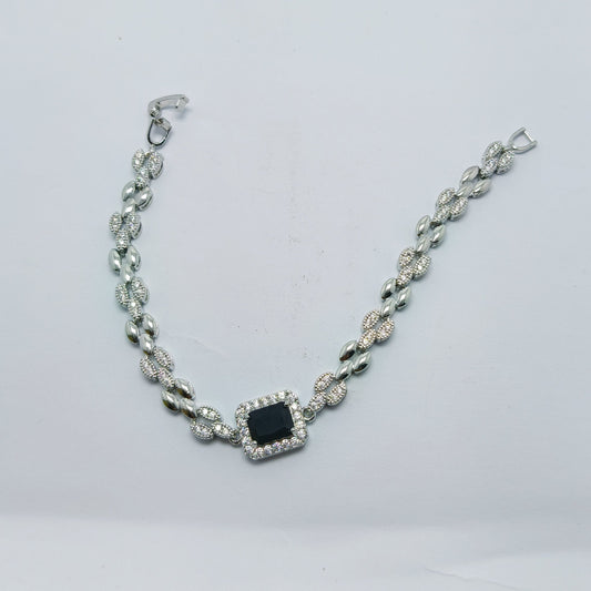 Blue Stone Bracelet