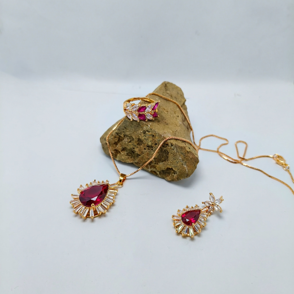 Fancy Jewellery Set