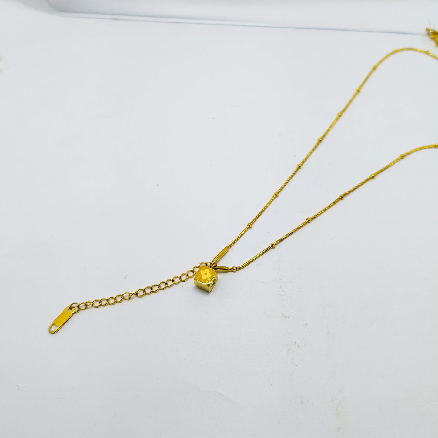Cubic Beaded Bracelet