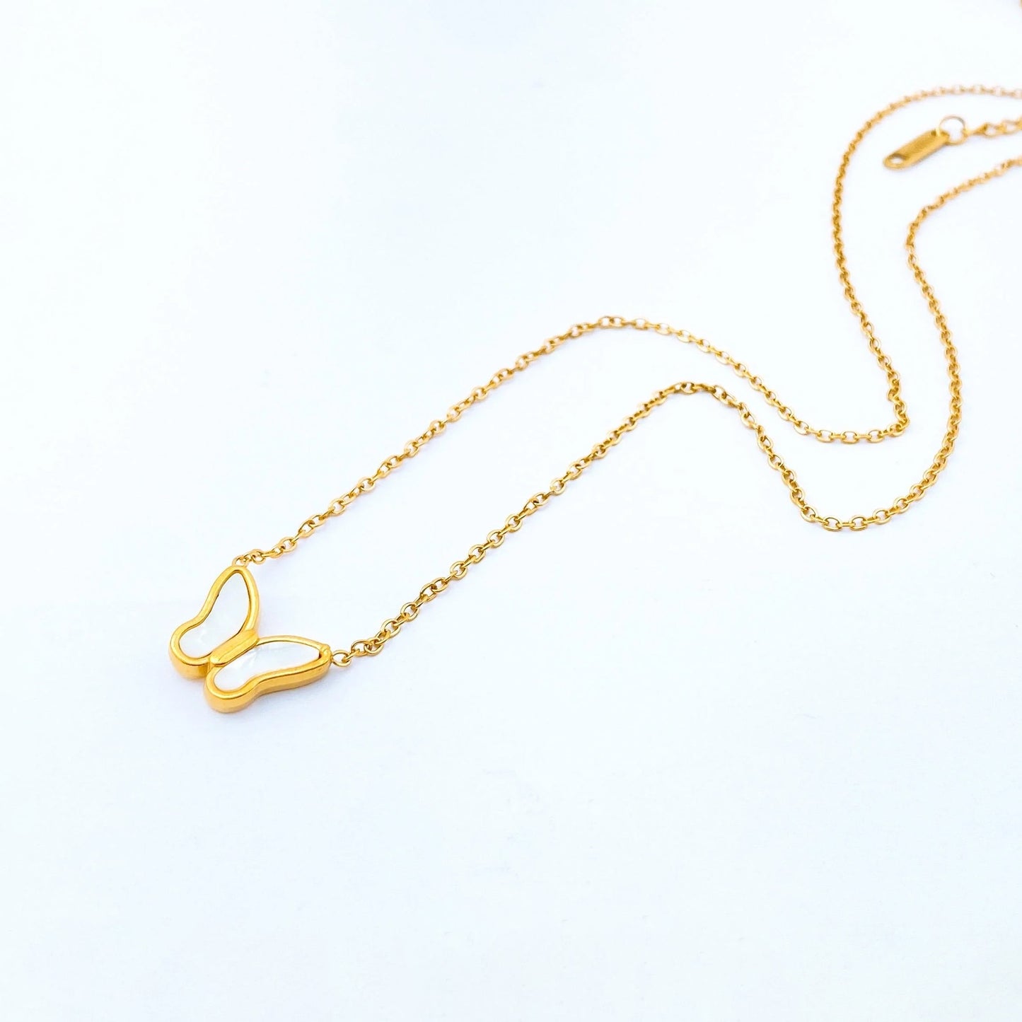 Butterfly necklace