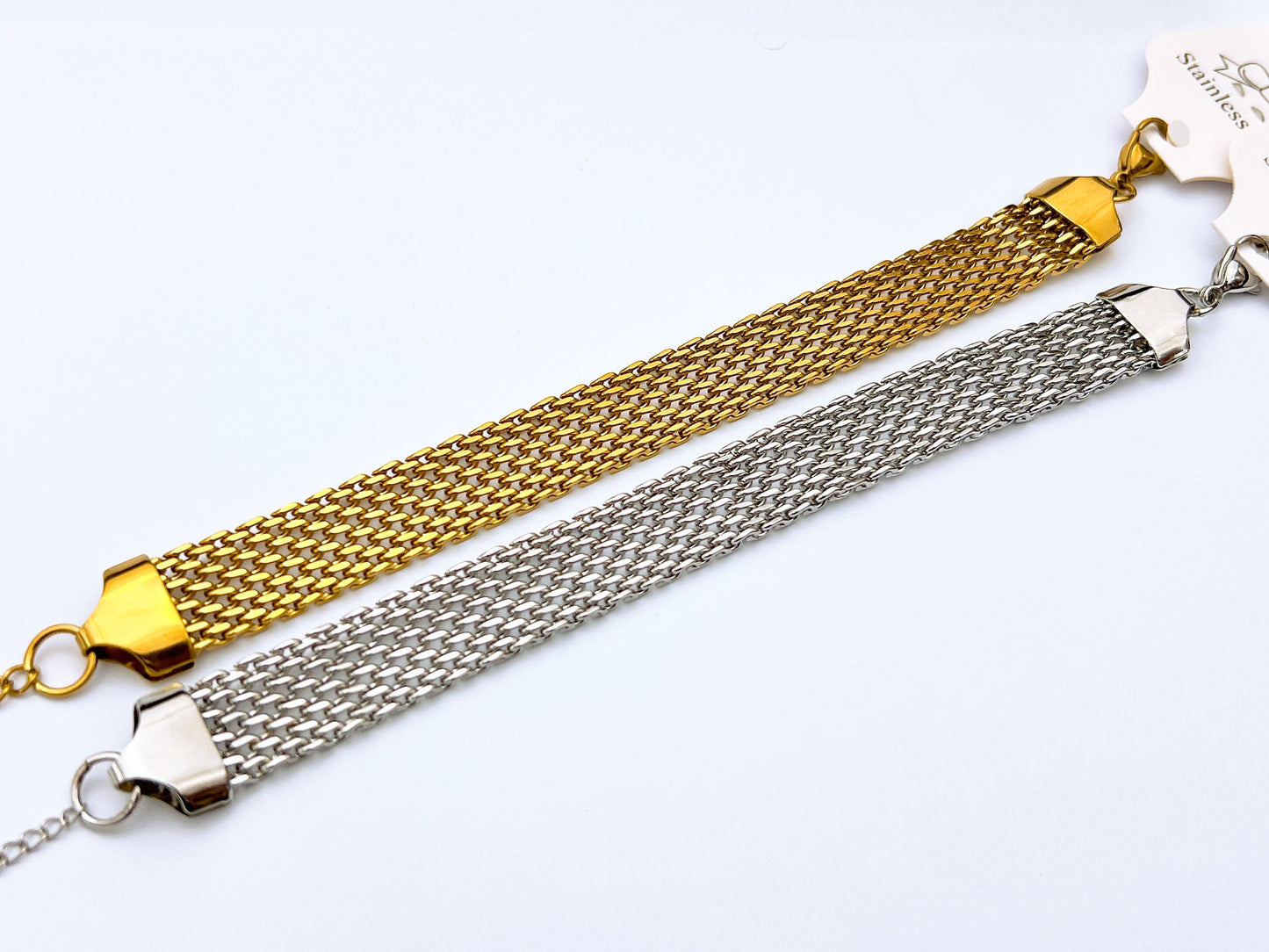 Mesh Chain Bracelet