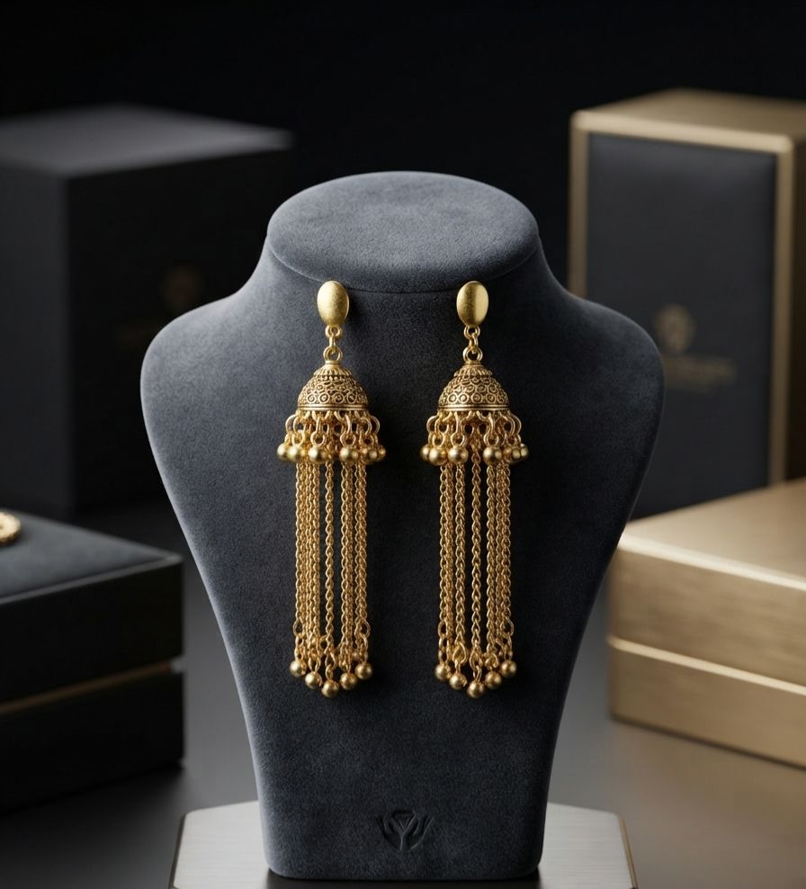 Indian Jhumkay