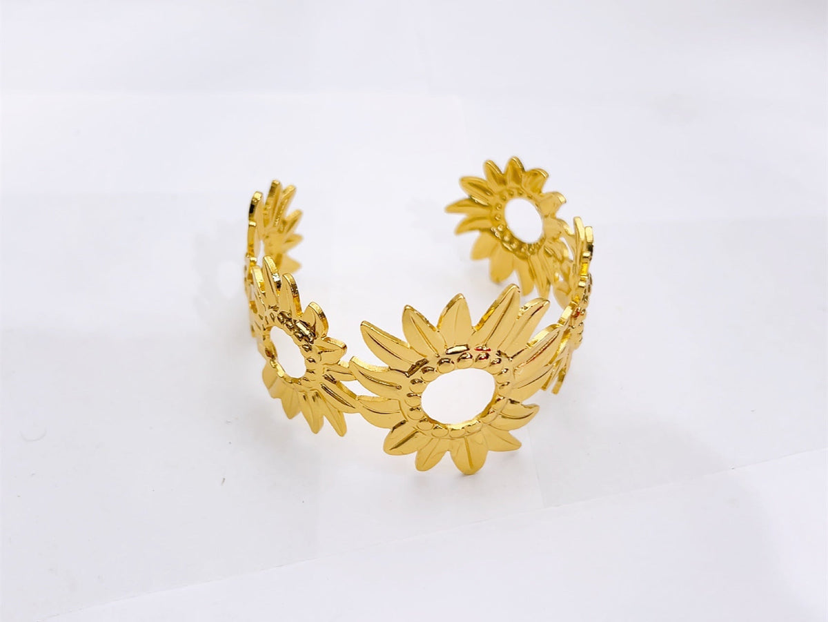 Sunflower Hand Cuff