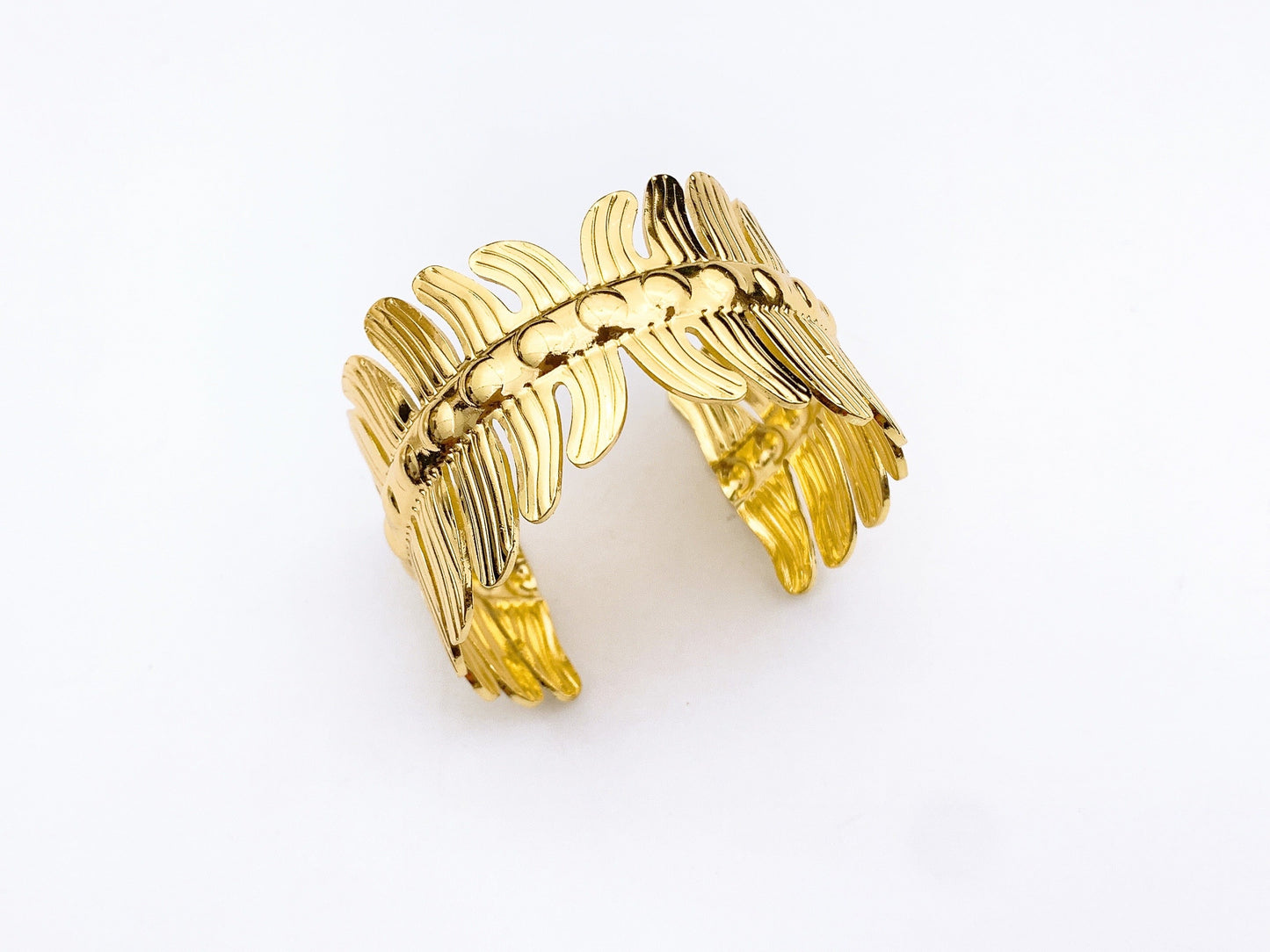 Leaf Hand Cuff