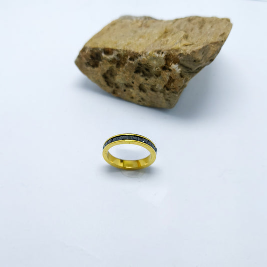 Black Eternity Ring