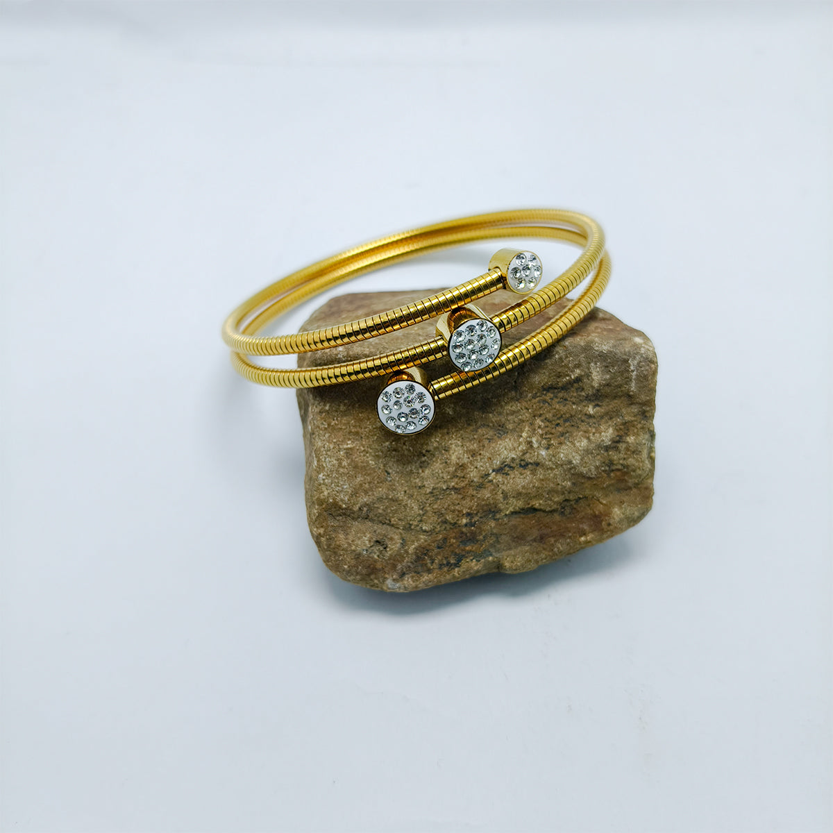 Coil Snake Bracelet