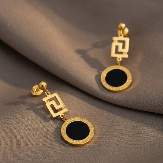 Greca Earrings