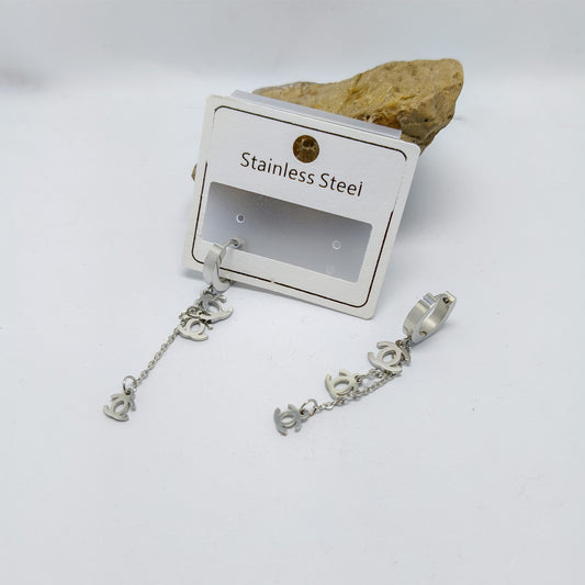 Chanel Dangle Earrings