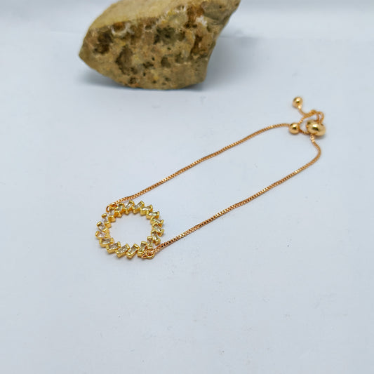 Up-Down Bracelet gold