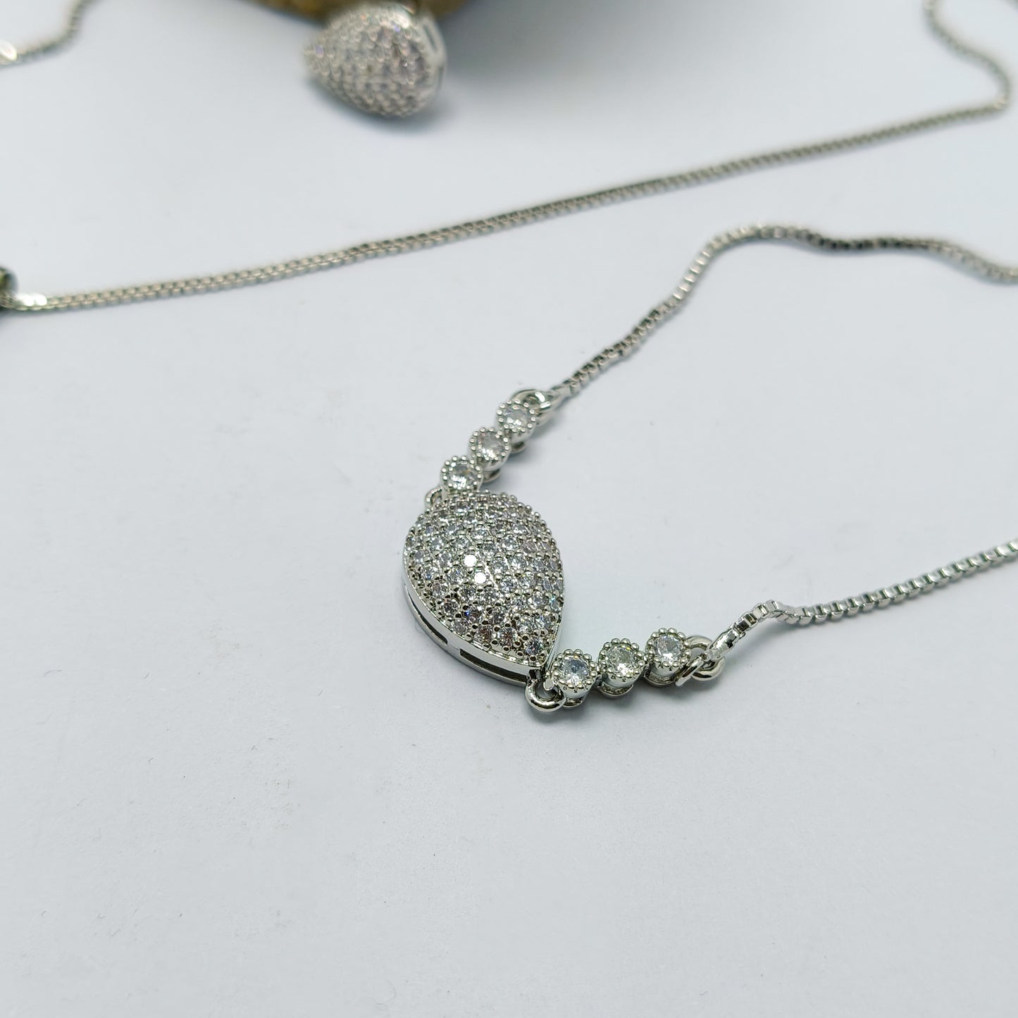 Silver Zirconia Combo Set