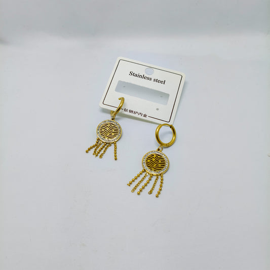 Chain Drop Earrings
