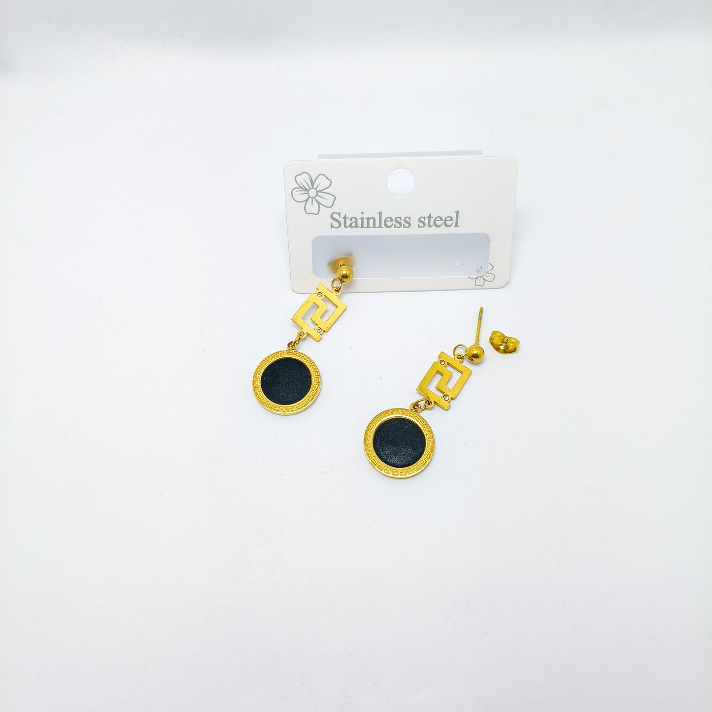 Greca Earrings