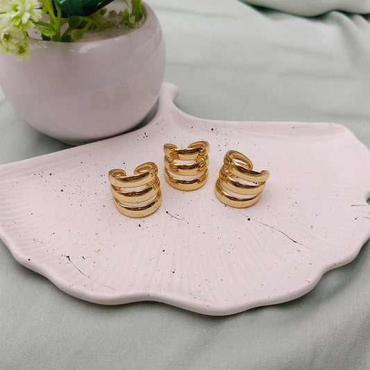 Triple Band Ring