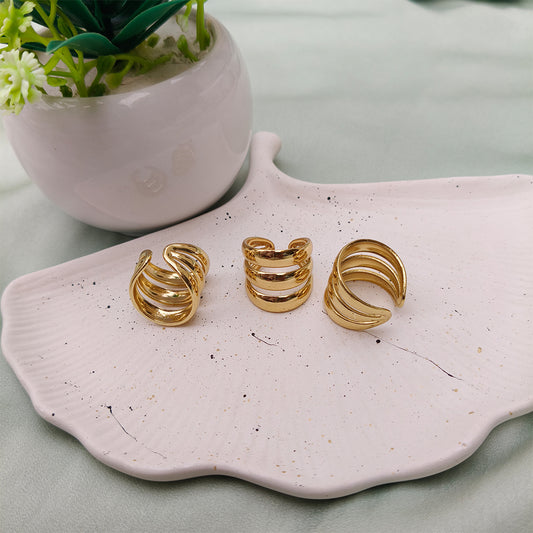 Triple Band Ring