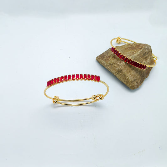 Ruby Red Bangle