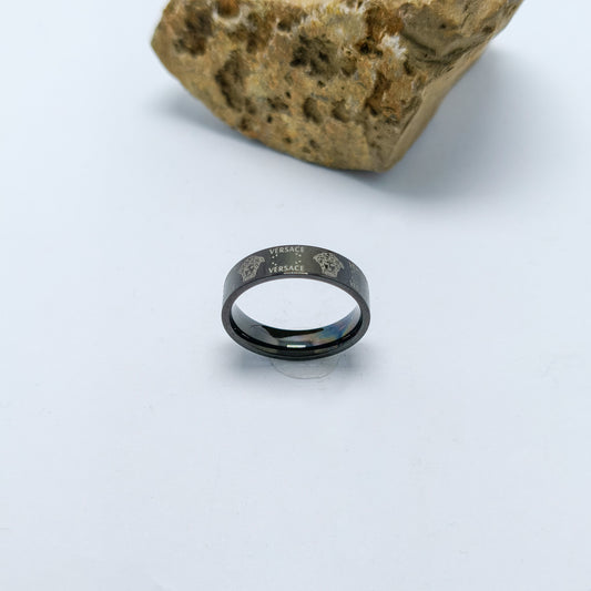 Black toned Ring