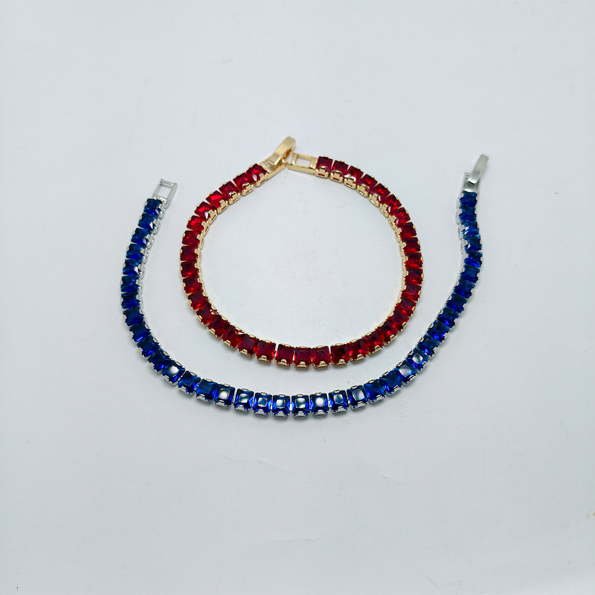 Ruby Chain Bracelet