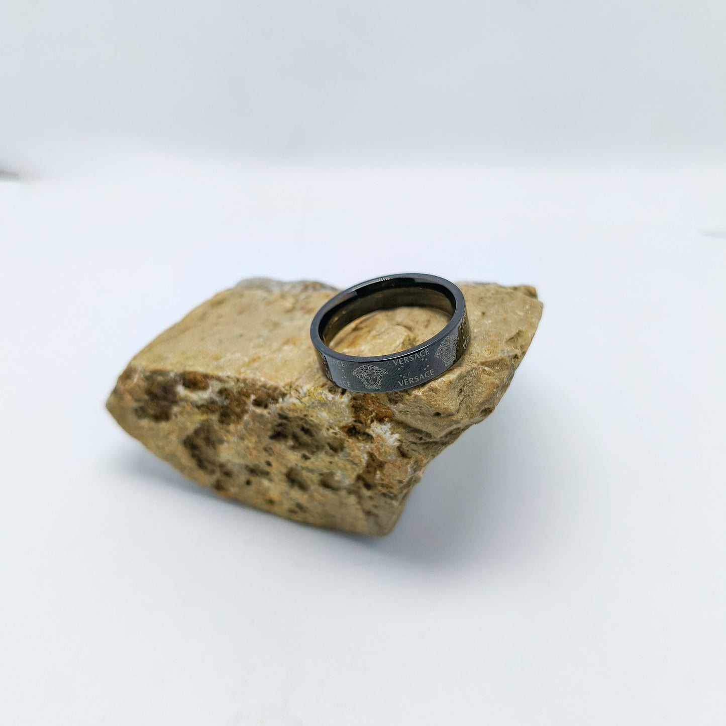 Black toned Ring