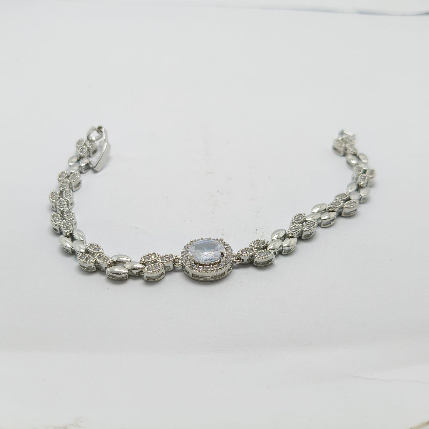 Silver Link Bracelet