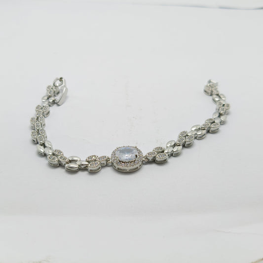 Silver Link Bracelet