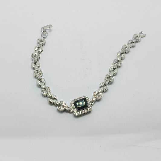 Blue Stone Bracelet