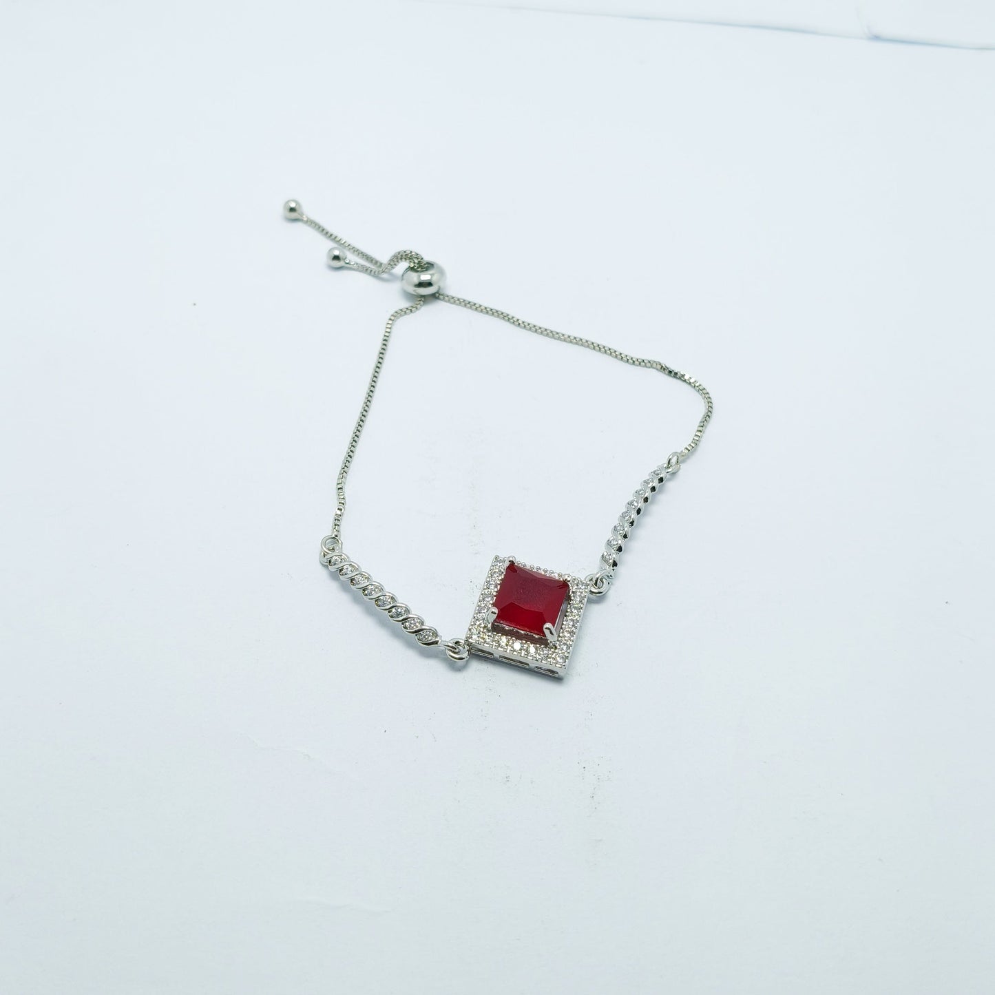 Adjustable square shaped Bracelets