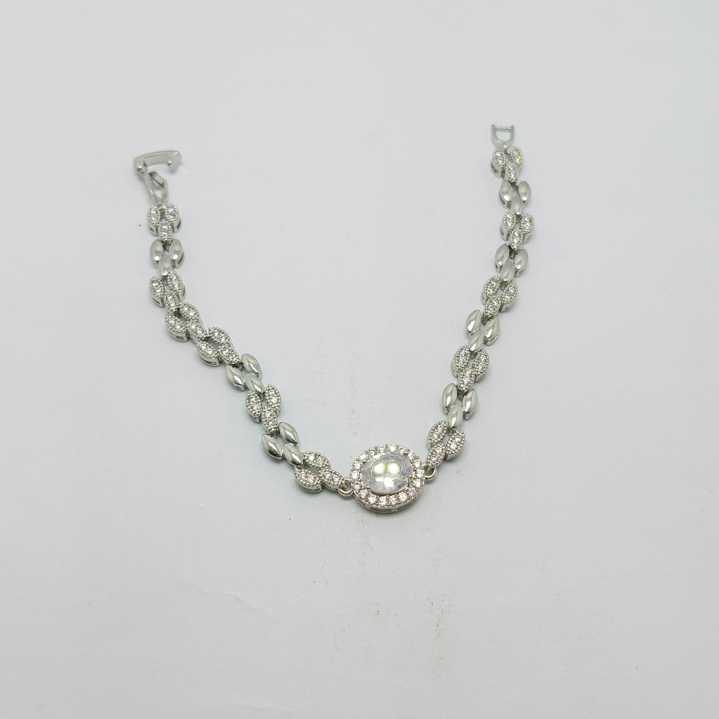 Silver Link Bracelet