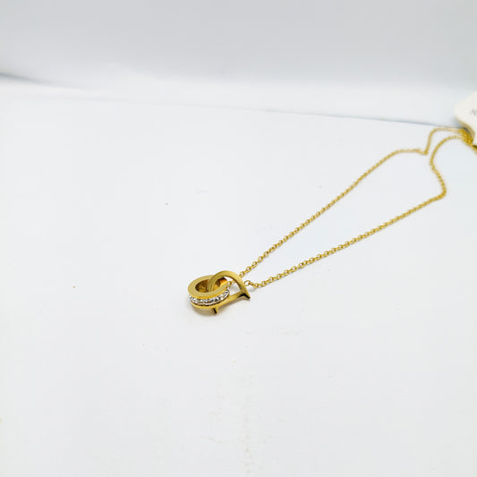 Small Circle Nacklace