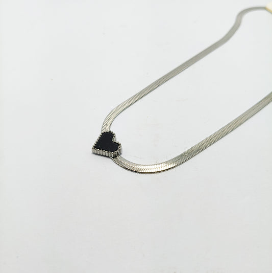 Heart Snake Chain