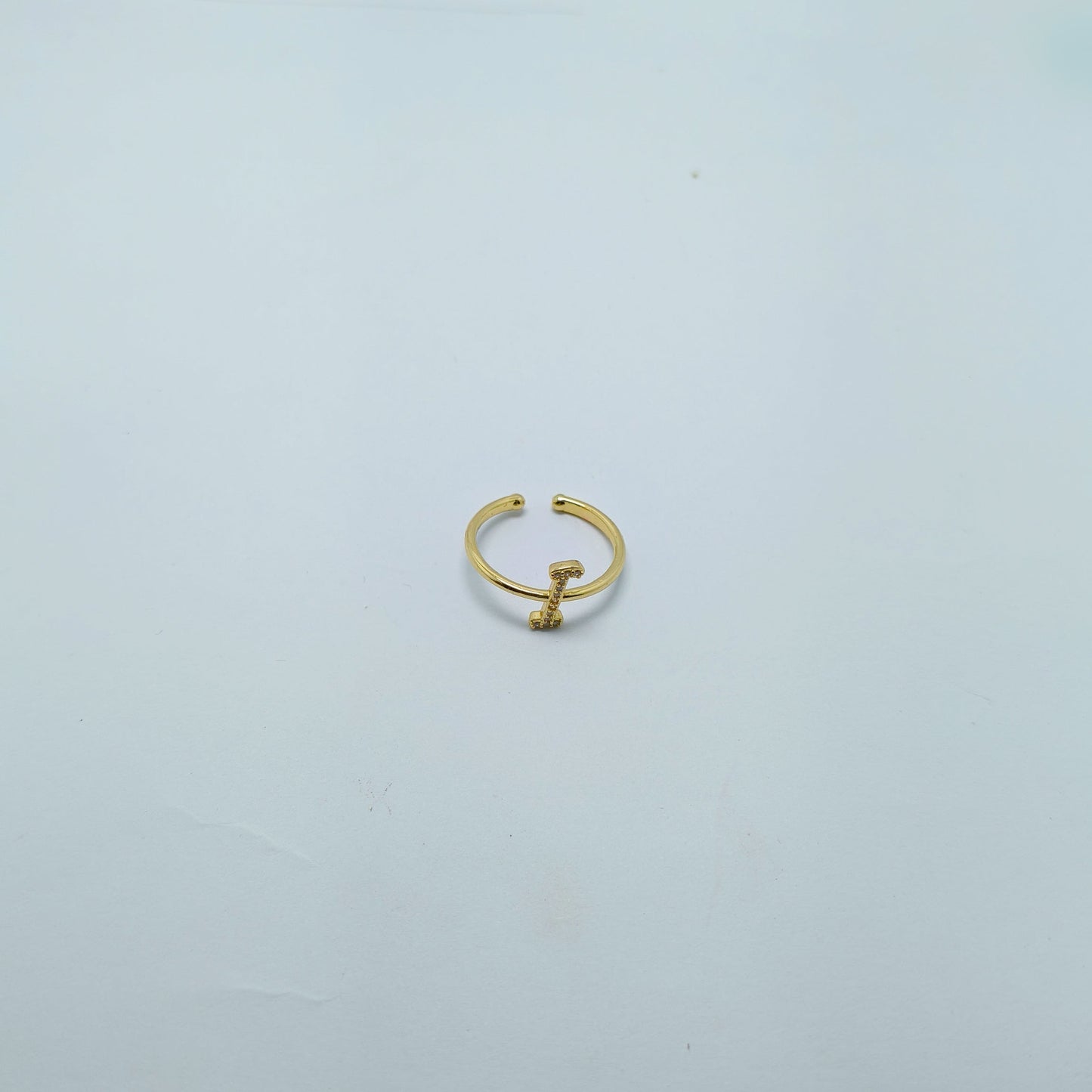 Alphabet Letter Ring