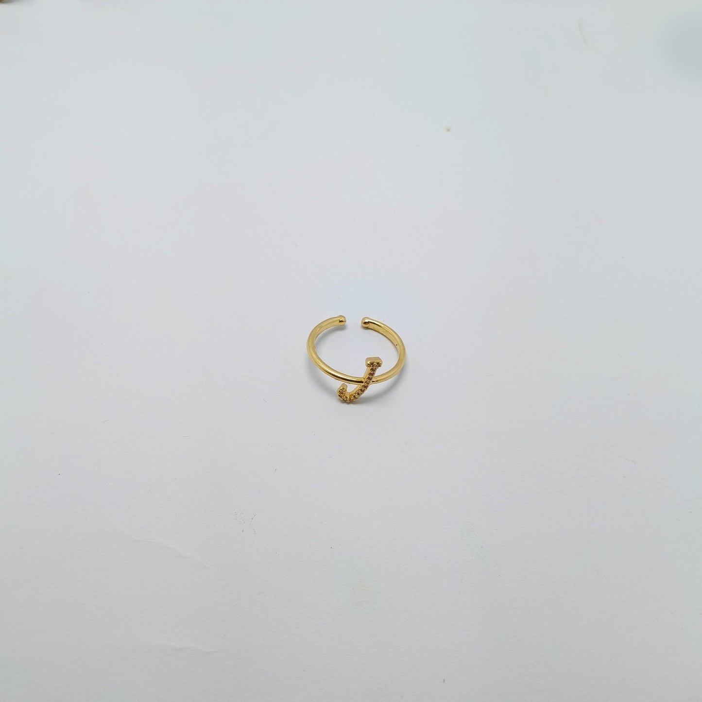 Alphabet Letter Ring