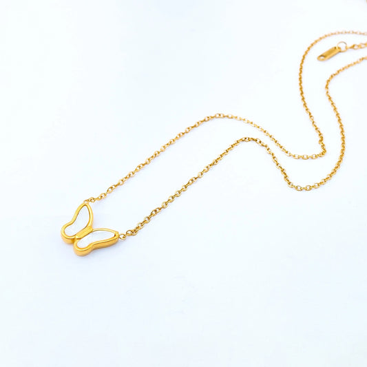 Butterfly necklace