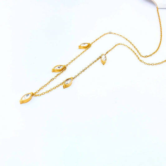Stone Drop Chain