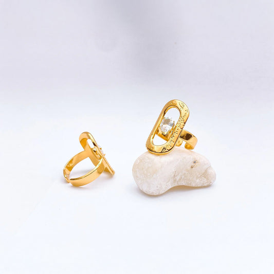 Oval Ring