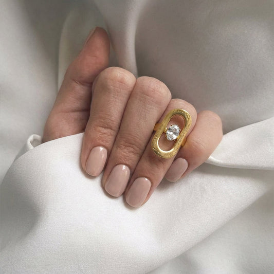 Oval Ring
