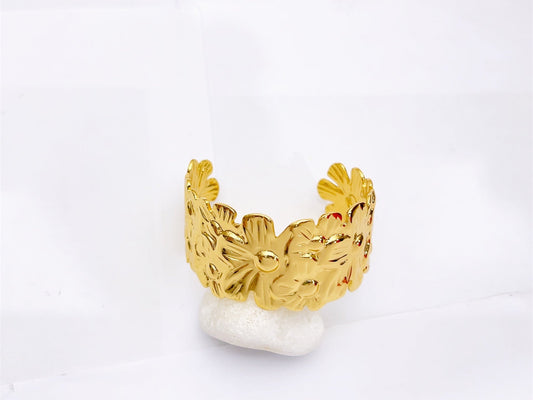 Floral Hand Cuff