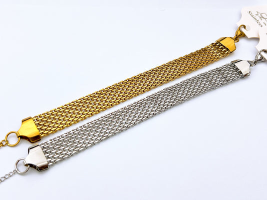 Mesh Chain Bracelet
