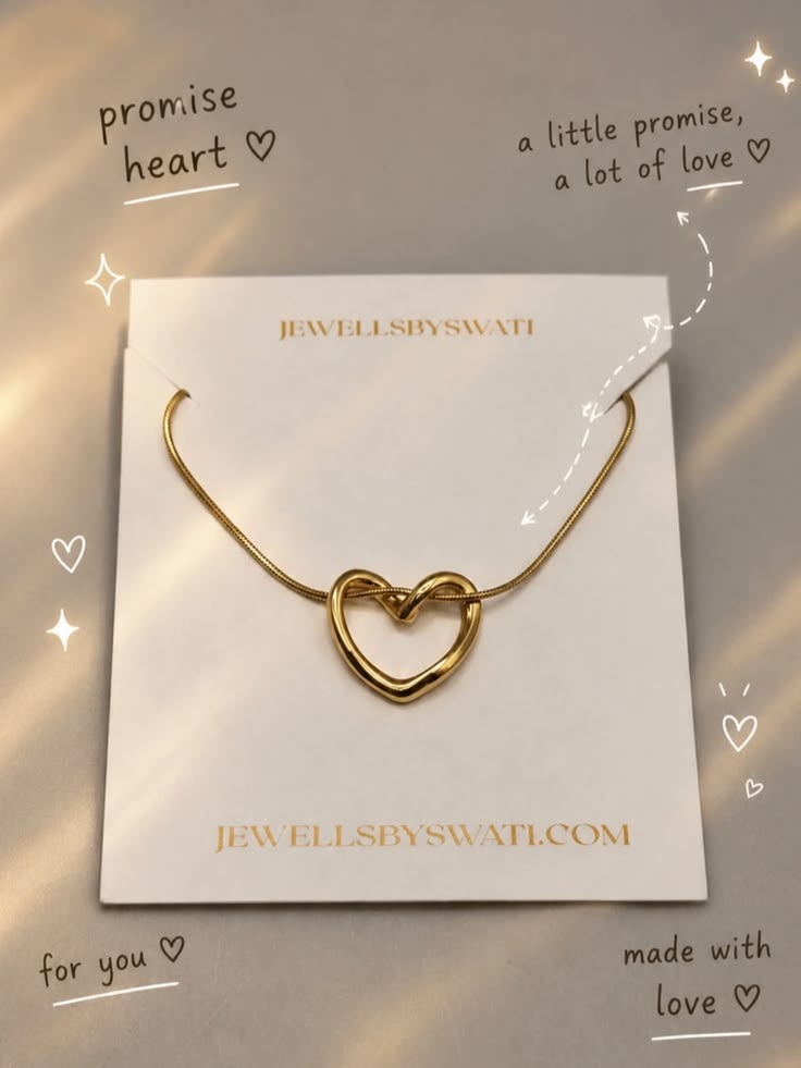 Promise Heart Pendant