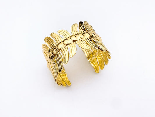 Leaf Hand Cuff