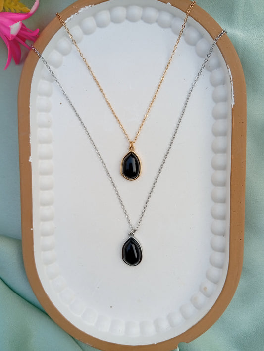 Black Onyx Pendant