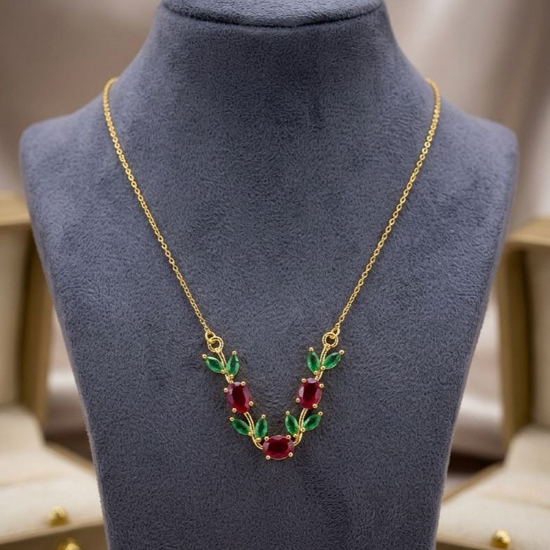 Tulip Necklace