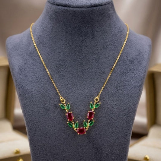 Tulip Necklace