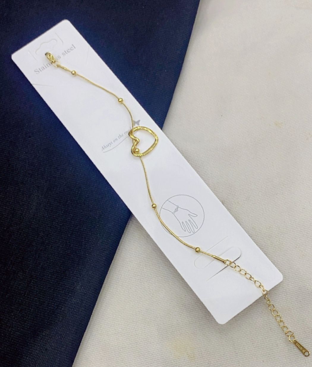 Heart Bracelet