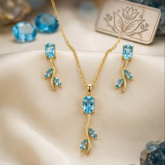 Tulip Pendant Set