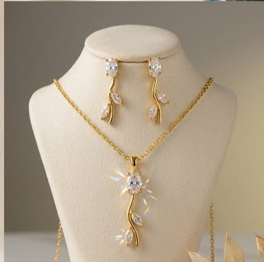 Tulip Pendant Set