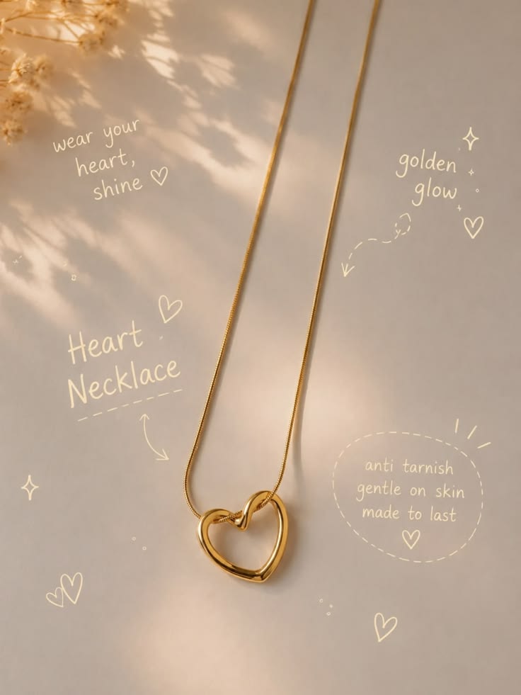 Promise Heart Pendant