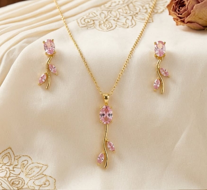 Tulip Pendant Set